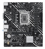 ASUS PRIME H610M-K ARGB, Intel, LGA 1700, Intel® Celeron®, Intel® Core™ i3, Intel® Core™ i5, Intel® Core™ i7, Intel® Core™ i9,..., DDR5-SDRAM, 96 GB, DIMM