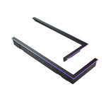 ASUS TUF GAMING GT502 Horizon ARGB Lighting Kit Black, Midi Tower, Kit di potenziamento della luce RGB, Nero, Multicolore, 20000 h, 3 pin ARGB