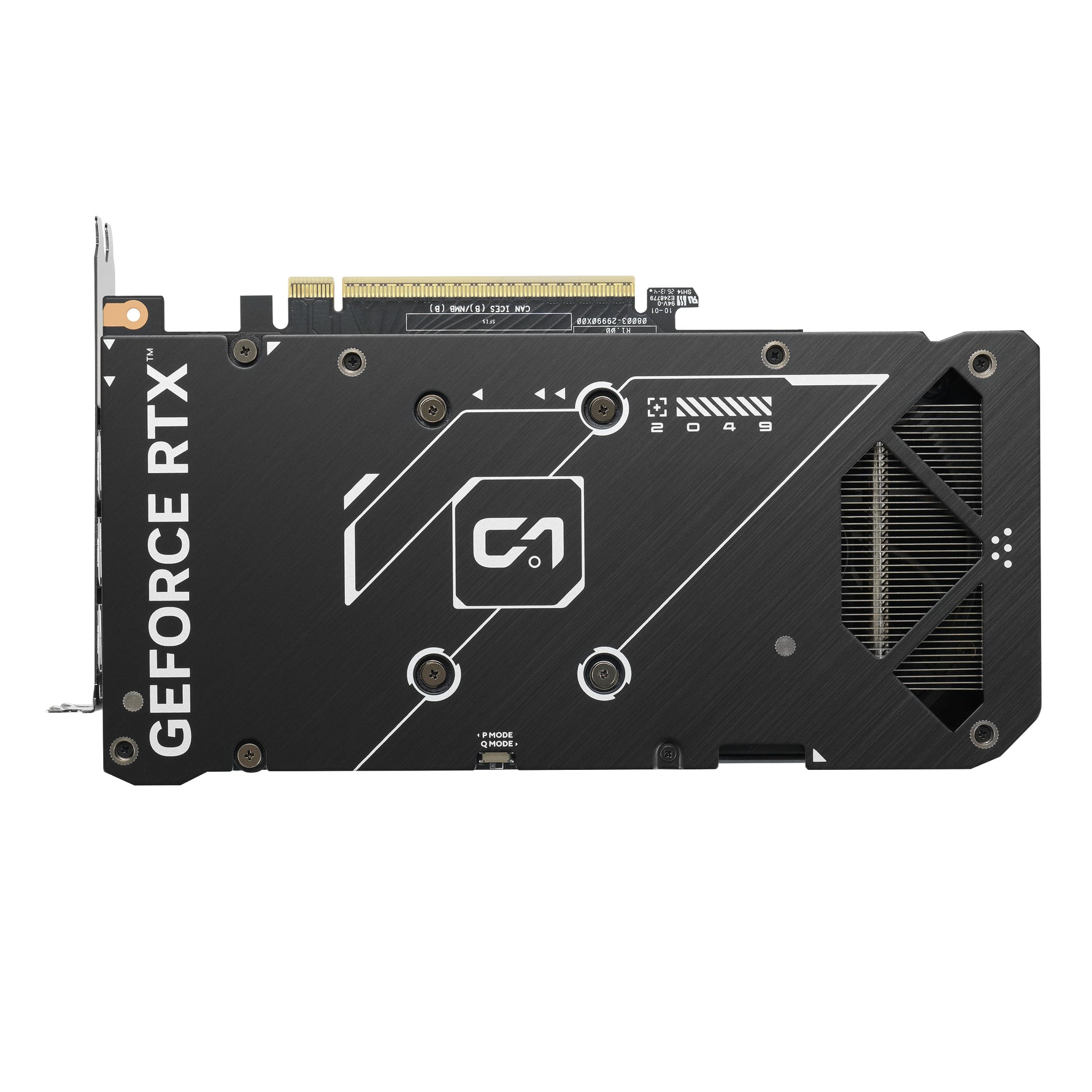 ASUS Dual -RTX5060-O8G-A, GeForce RTX 5060, 8 GB, GDDR7, 128 bit, 7680 x 4320 Pixel, PCI Express 5.0