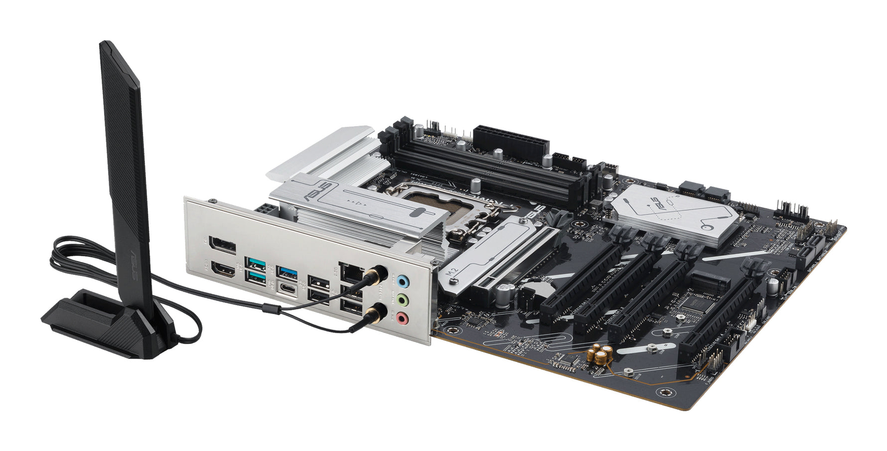ASUS PRIME B860-PLUS WIFI, Intel, LGA 1851 (Socket V1), Intel Core Ultra (Series 2), LGA 1851, DDR5-SDRAM, 256 GB