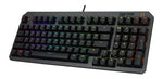 ASUS TUF Gaming K3 Gen II, Cablato, USB, Interruttore a chiave opto-meccanico, QWERTY, LED RGB, Nero