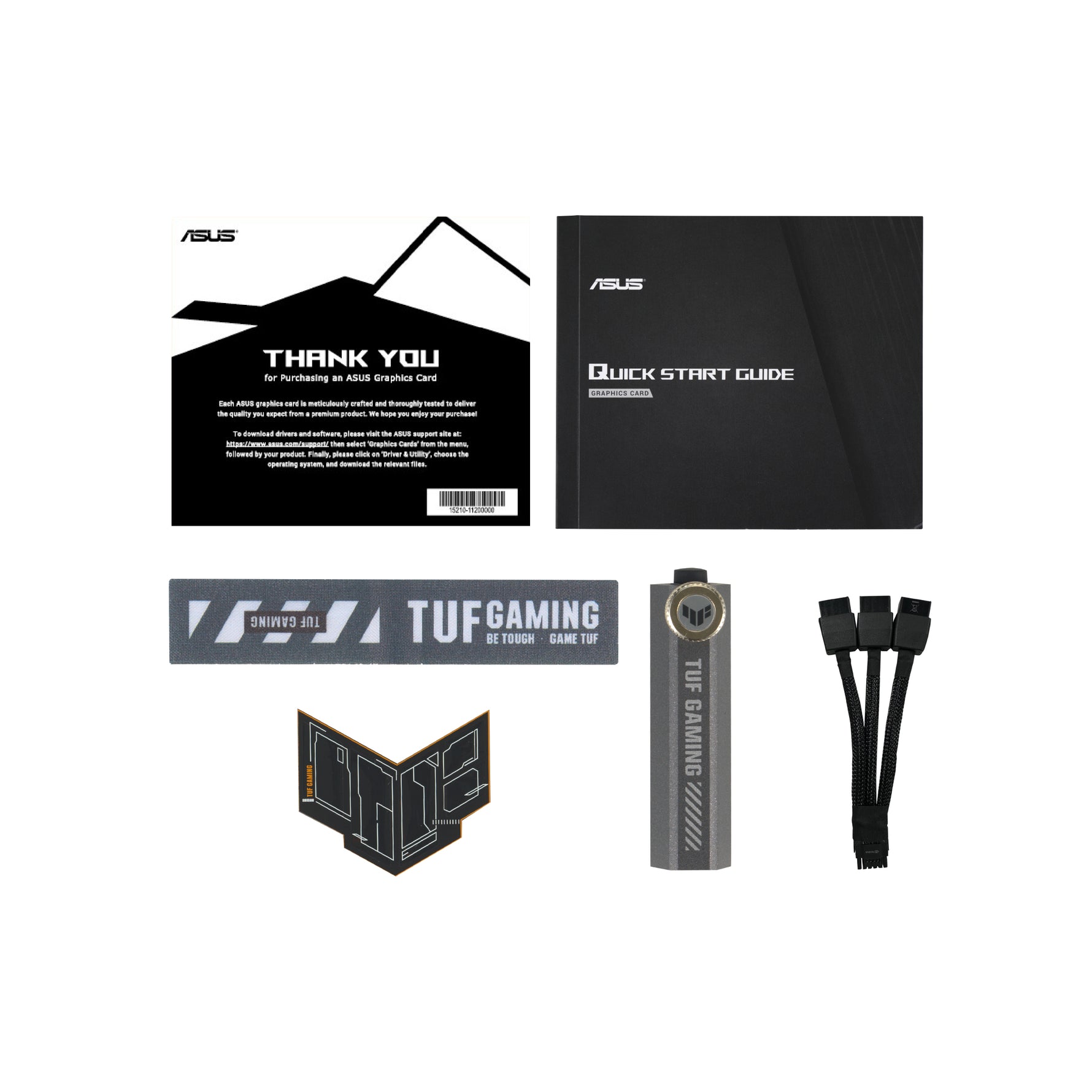ASUS TUF Gaming TUF-RTX5070TI-O16G-GAMING, GeForce RTX 5070 Ti, 16 GB, GDDR7, 256 bit, 7680 x 4320 Pixel, PCI Express 5.0
