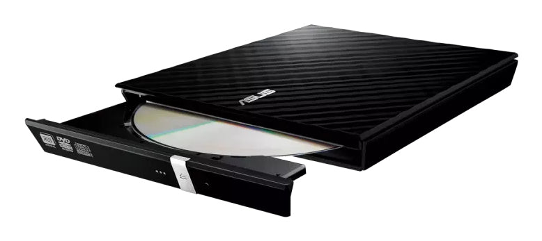 ASUS SDRW-08D2S-U Lite, Nero, Vassoio, Orizzontale, Desktop/Laptop, DVD±RW, USB 2.0
