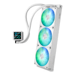 ASUS Prime LC 360 ARGB White Edition, Raffreddatore di liquidi tutto in uno, 12 cm, 34 son, Bianco