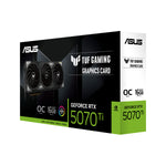 ASUS TUF Gaming TUF-RTX5070TI-O16G-GAMING, GeForce RTX 5070 Ti, 16 GB, GDDR7, 256 bit, 7680 x 4320 Pixel, PCI Express 5.0