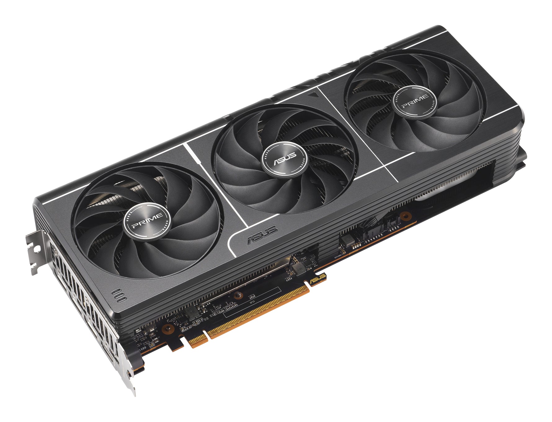 ASUS Prime -RX9070-O16G, Radeon RX 9070, 16 GB, GDDR6, 256 bit, 7680 x 4320 Pixel, PCI Express 5.0