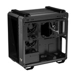 ASUS TUF GAMING GT502 Horizon TG ARGB Black, Midi Tower, PC, Nero, ATX, micro ATX, Mini-ITX, Gaming, 16,3 cm