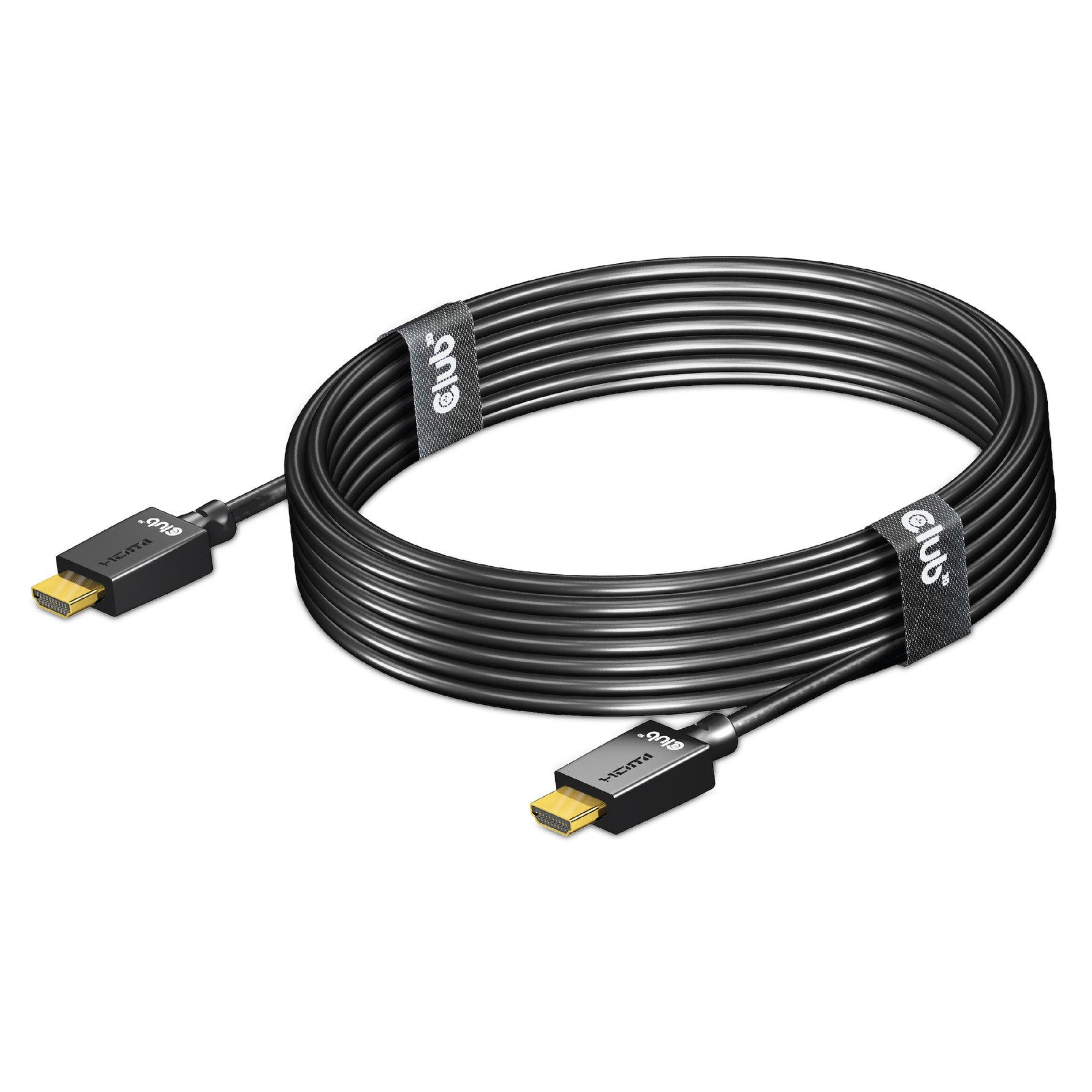 CLUB3D CAC-1374, 4 m, HDMI tipo A (Standard), HDMI tipo A (Standard), Compatibilità 3D, 48 Gbit/s, Nero