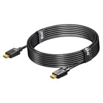 CLUB3D CAC-1374, 4 m, HDMI tipo A (Standard), HDMI tipo A (Standard), Compatibilità 3D, 48 Gbit/s, Nero