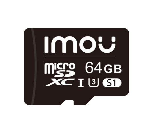 Imou ST2-64-S1, 64 GB, MicroSD, Classe 10, NAND, 95 MB/s, 35 MB/s