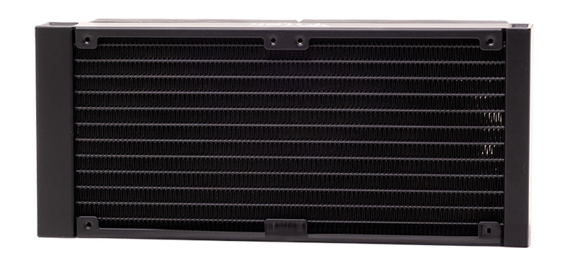 itek ICECORE 240, Kit di raffreddamento a liquido, 12 cm, 800 Giri/min, 1800 Giri/min, Nero