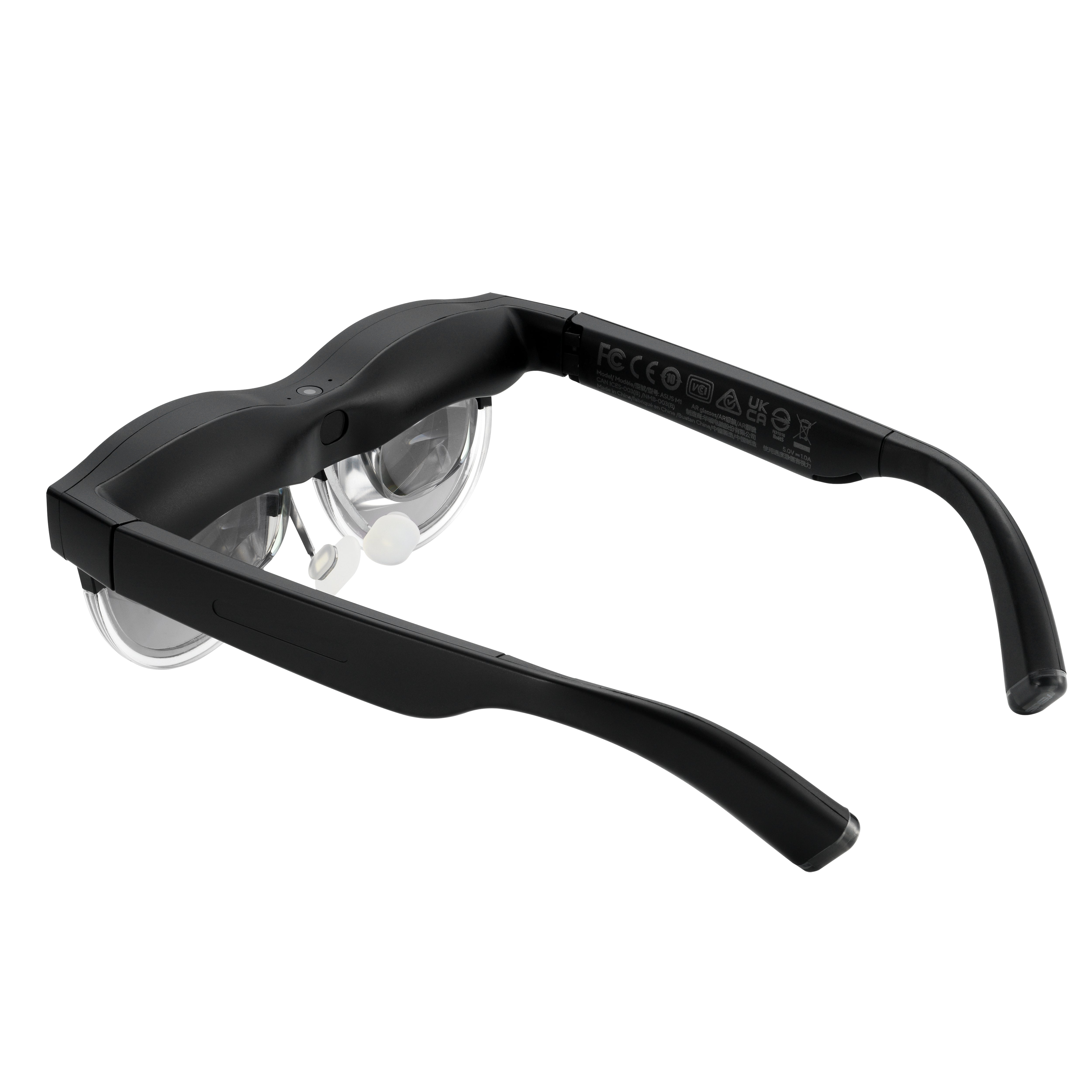 ASUS AirVision M1, 1920 x 1080 Pixel, Micro OLED, 1100 cd/m², 38°, 72 Hz