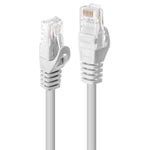 Lindy 48204, 3 m, Cat6, U/UTP (UTP), RJ-45, RJ-45, Bianco