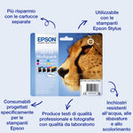 Epson Singlepack Magenta T0713 DURABrite Ultra Ink, Resa standard, Magenta, Inchiostro a base di pigmento, 5,5 ml, 1 pz
