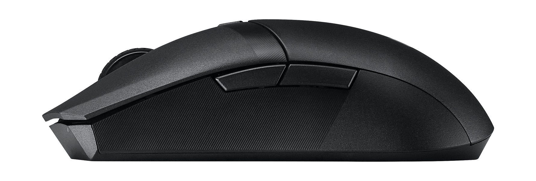 ASUS TUF Gaming M4 Wireless, Mano destra, Ottico, RF senza fili + Bluetooth, 12000 DPI, Nero