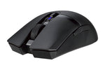 ASUS TUF Gaming M4 Wireless, Mano destra, Ottico, RF senza fili + Bluetooth, 12000 DPI, Nero