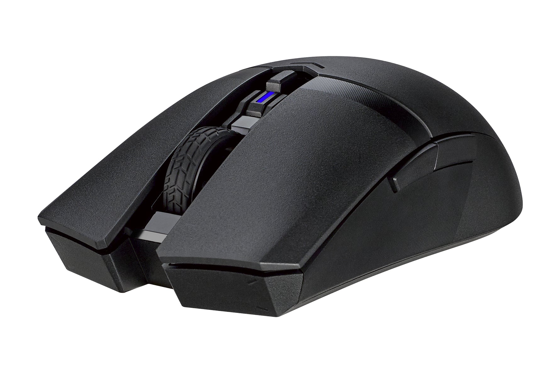ASUS TUF Gaming M4 Wireless, Mano destra, Ottico, RF senza fili + Bluetooth, 12000 DPI, Nero