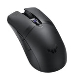 ASUS TUF Gaming M4 Wireless, Mano destra, Ottico, RF senza fili + Bluetooth, 12000 DPI, Nero
