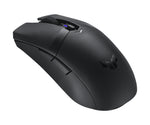 ASUS TUF Gaming M4 Wireless, Mano destra, Ottico, RF senza fili + Bluetooth, 12000 DPI, Nero