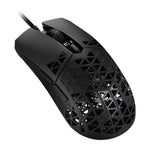 ASUS TUF Gaming M4 Air, Ambidestro, Ottico, USB tipo A, 16000 DPI, Nero
