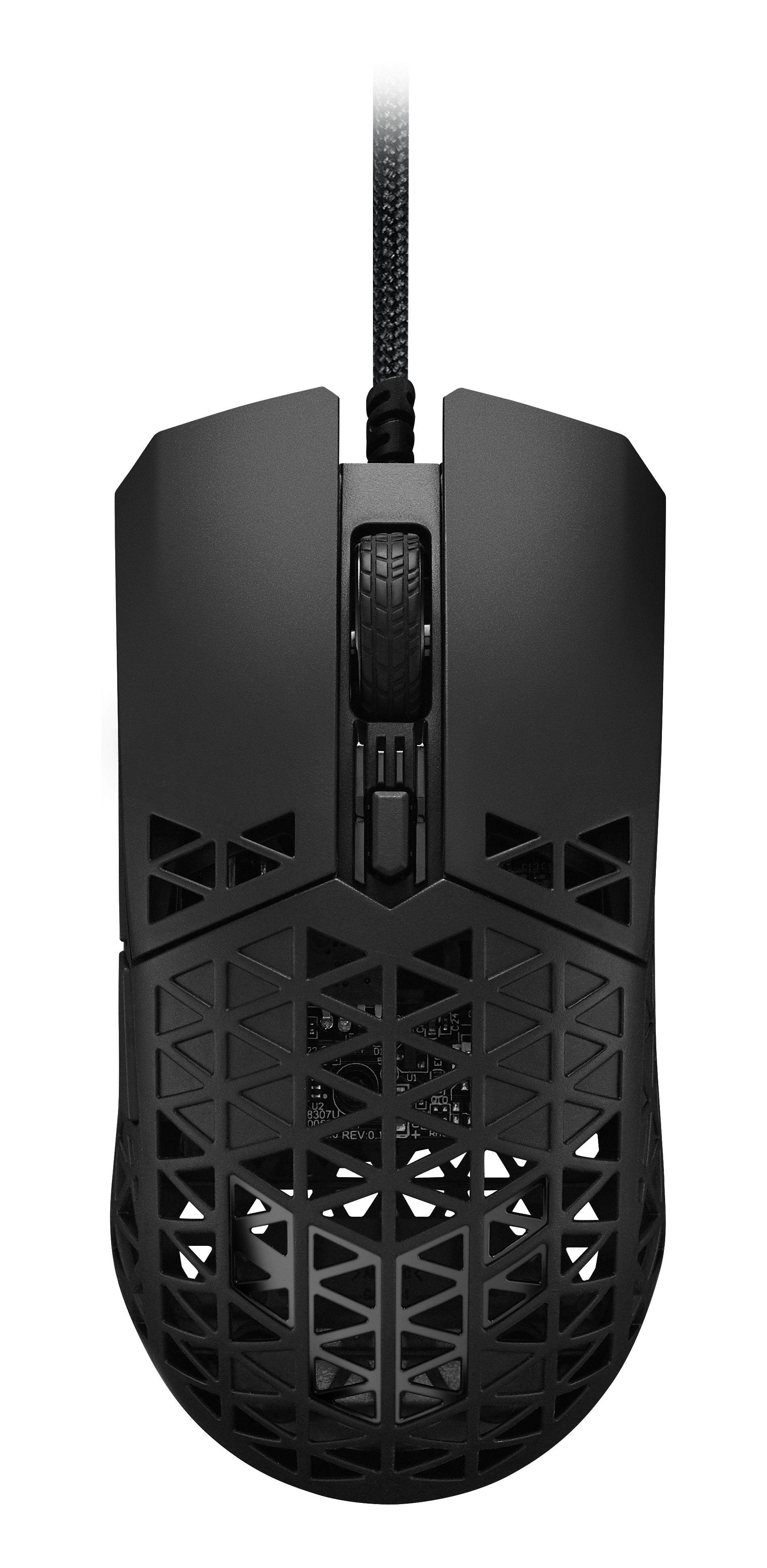 ASUS TUF Gaming M4 Air, Ambidestro, Ottico, USB tipo A, 16000 DPI, Nero
