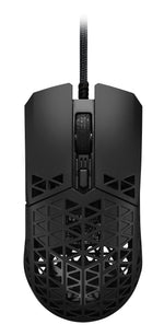 ASUS TUF Gaming M4 Air, Ambidestro, Ottico, USB tipo A, 16000 DPI, Nero