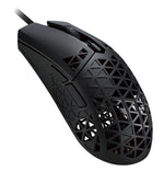 ASUS TUF Gaming M4 Air, Ambidestro, Ottico, USB tipo A, 16000 DPI, Nero
