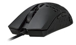 ASUS TUF Gaming M4 Air, Ambidestro, Ottico, USB tipo A, 16000 DPI, Nero