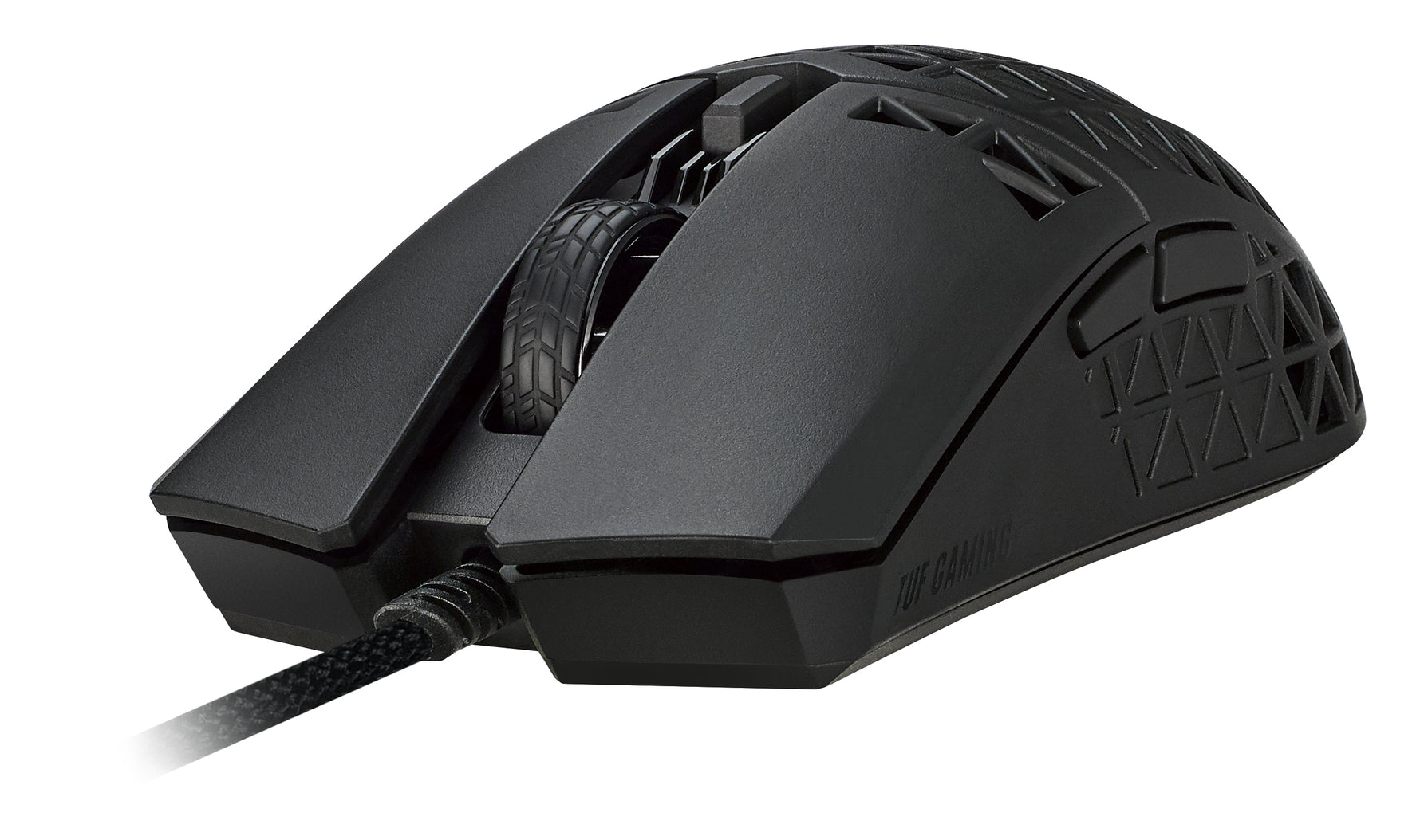 ASUS TUF Gaming M4 Air, Ambidestro, Ottico, USB tipo A, 16000 DPI, Nero