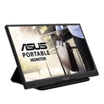ASUS ZenScreen MB166C, 39,6 cm (15.6"), 1920 x 1080 Pixel, Full HD, LED, 5 ms, Nero