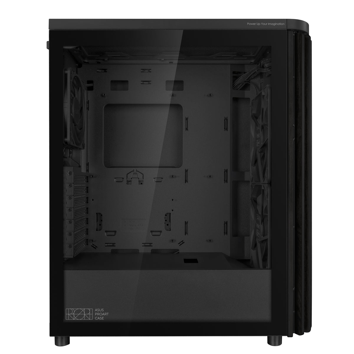 ASUS ProArt PA401, Tower, PC, Nero, ATX, Metallo, Gaming