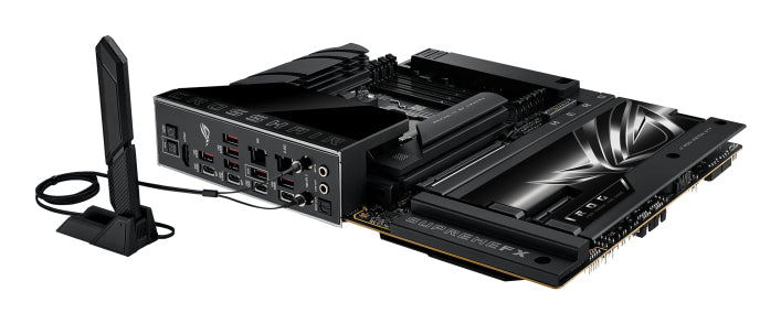 ASUS ROG CROSSHAIR X870E HERO BTF, AMD, Socket AM5, AMD Ryzen 7000 Series, AMD Ryzen 8000 Series, AMD Ryzen 9000 Series, DDR5-SDRAM, 256 GB, DIMM