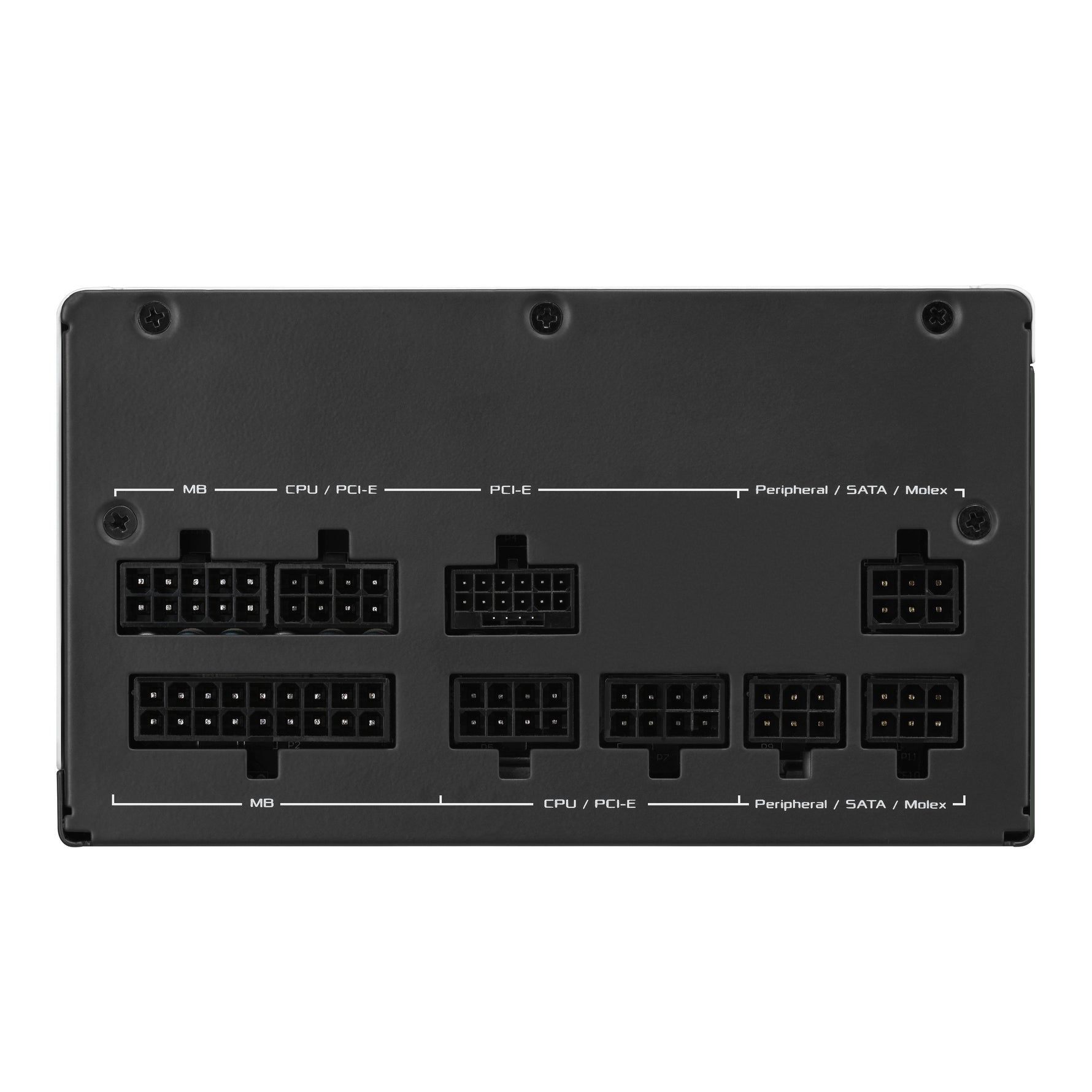 ASUS AP-850G, 850 W, 100 - 240 V, Attivo, 110 W, 846 W, 110 W