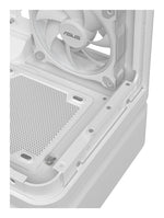 ASUS PRIME AP304 TG ARGB WHITE, PC, Bianco, Mini-ITX, ATX, micro ATX, Multi, 17,5 cm, 42 cm