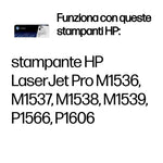 HP Cartuccia Toner originale nero LaserJet 78A, 2100 pagine, Nero, 1 pz