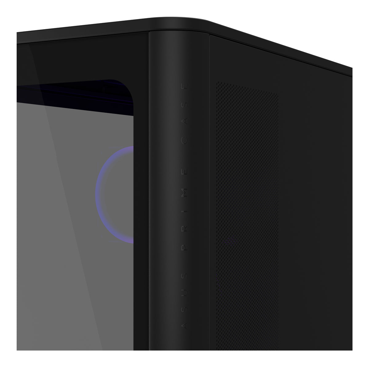ASUS PRIME AP304 TG ARGB BLACK, PC, Nero, Mini-ITX, ATX, micro ATX, Multi, 17,5 cm, 42 cm