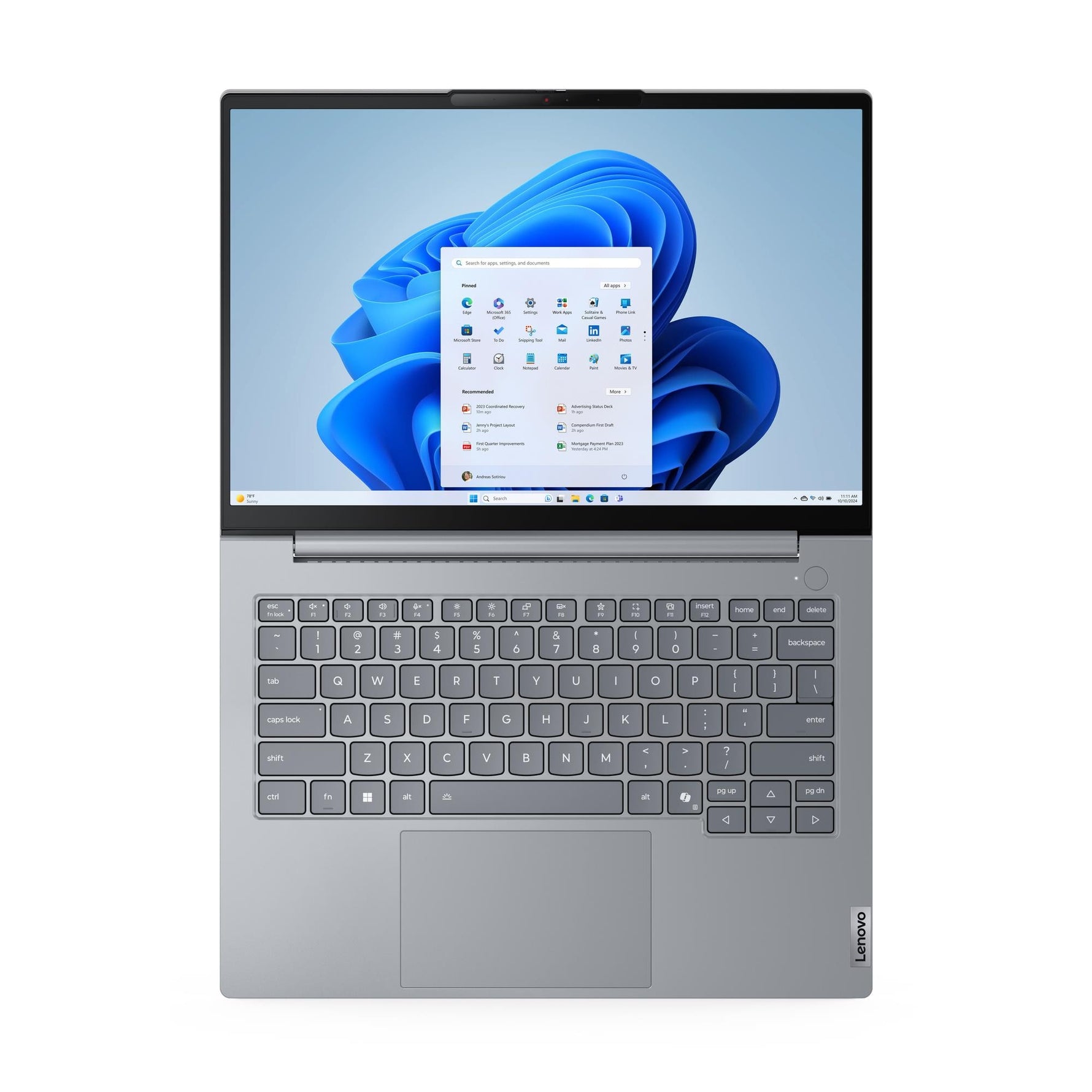 Lenovo ThinkBook 14 G9 IRL, Intel Core 5, 35,6 cm (14"), 1920 x 1200 Pixel, 16 GB, 512 GB, Windows 11 Pro