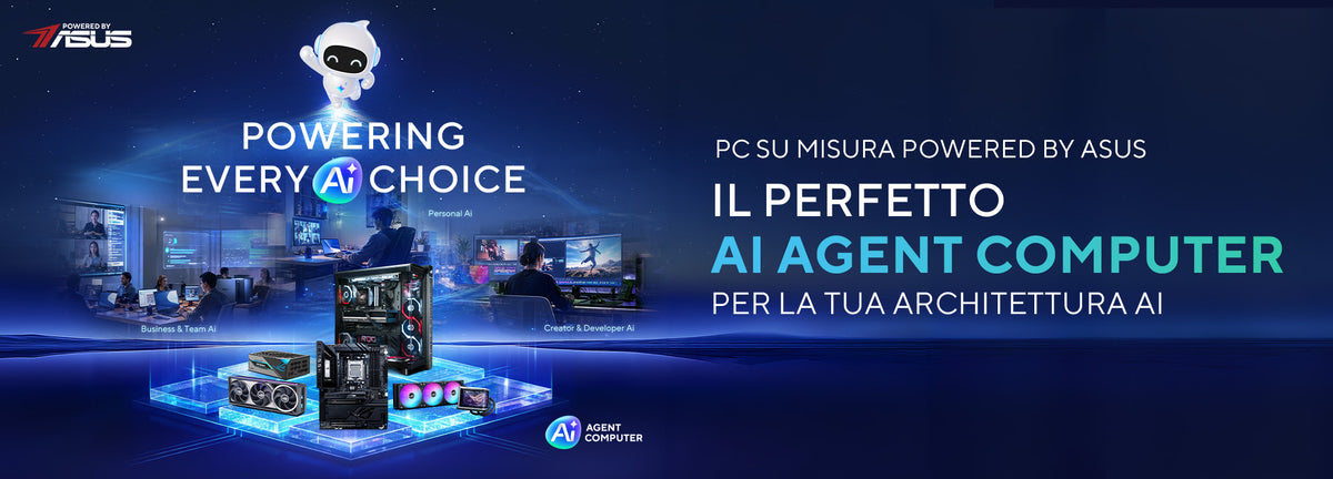 AI Agent Computer Powered by ASUS: PC per intelligenza artificiale locale