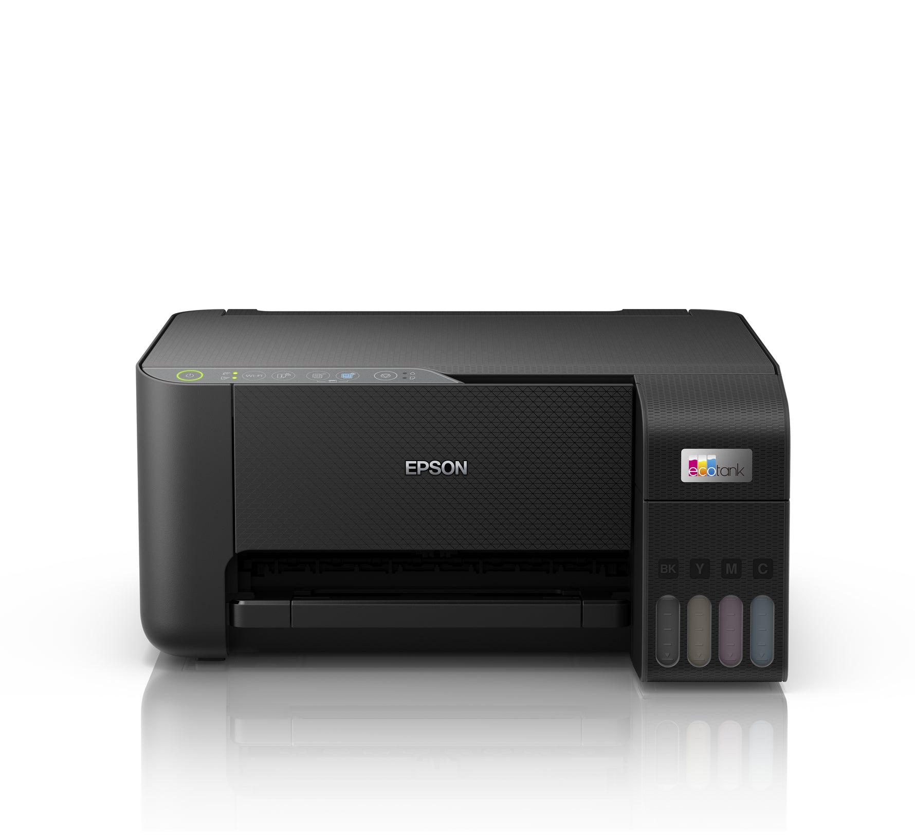 Epson EcoTank ET-2860 stampante multifunzione a serbatoio, Ad inchiostro, Stampa a colori, 5760 x 1440 DPI, A4, Stampa diretta, Nero