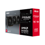ASUS Prime -RX9070-O16G, Radeon RX 9070, 16 GB, GDDR6, 256 bit, 7680 x 4320 Pixel, PCI Express 5.0
