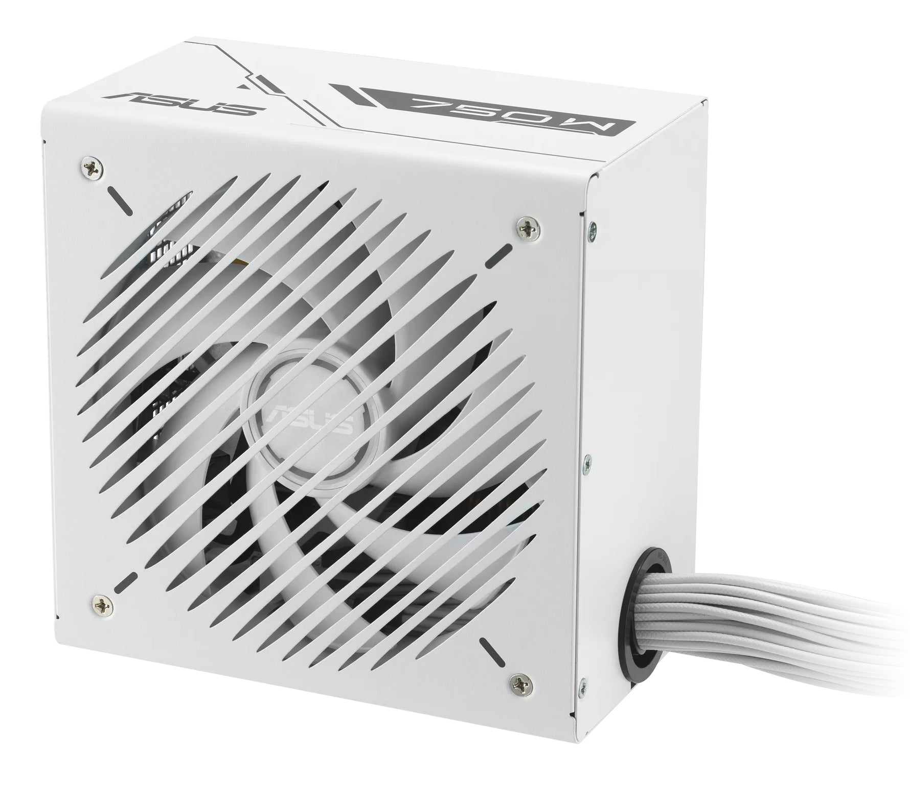 ASUS Prime 750W Bronze White Edition, 750 W, 100 - 240 V, Attivo, 120 W, 750 W, 120 W