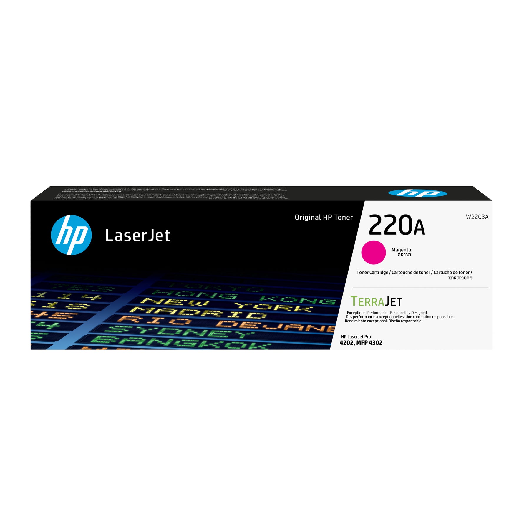 HP Cartuccia toner originale magenta LaserJet 220A, 1800 pagine, Magenta, 1 pz