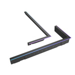 ASUS TUF GAMING GT502 Horizon ARGB Lighting Kit Black, Midi Tower, Kit di potenziamento della luce RGB, Nero, Multicolore, 20000 h, 3 pin ARGB