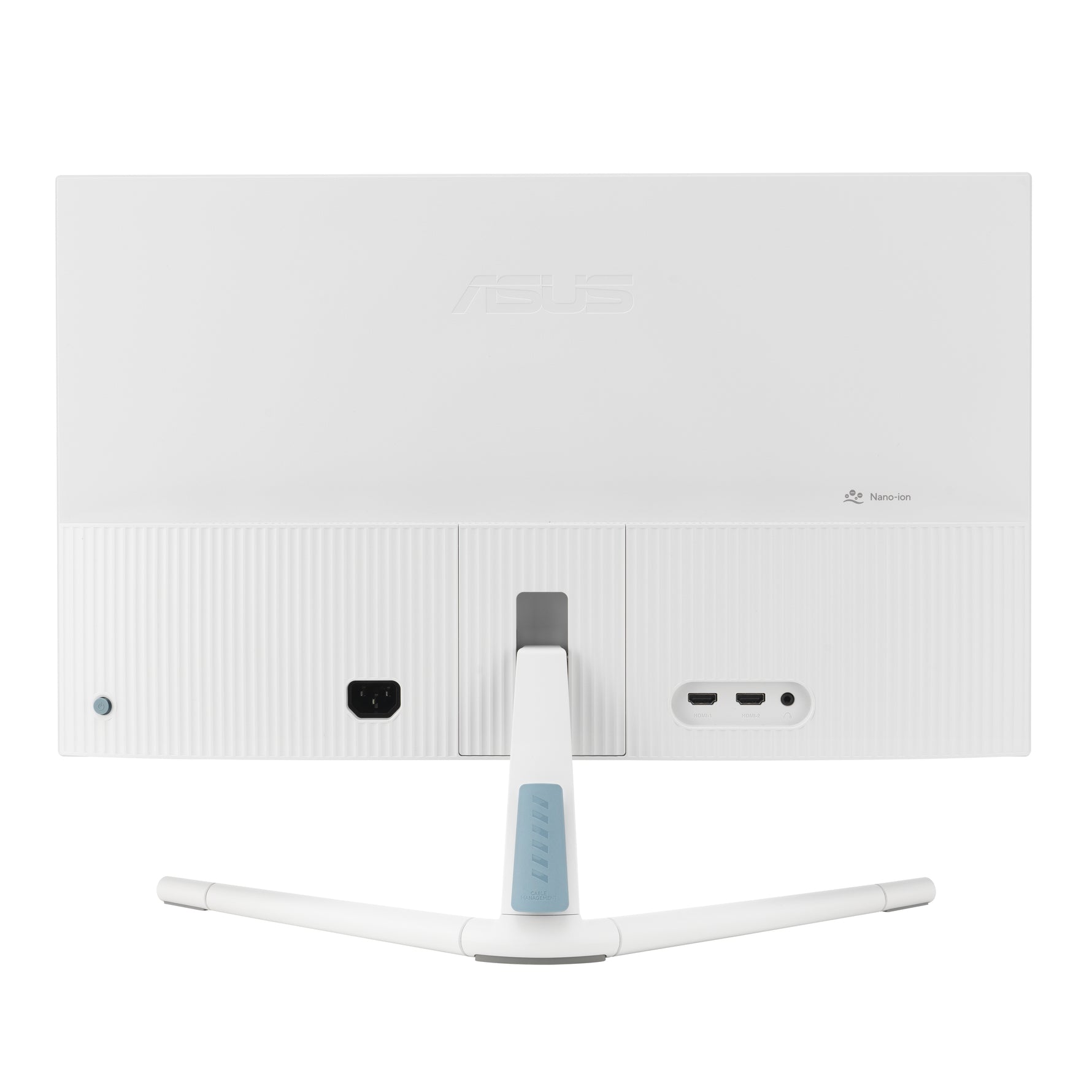 ASUS VU249HFI-W, 60,5 cm (23.8"), 1920 x 1080 Pixel, Full HD, LCD, 1 ms, Bianco