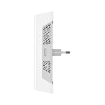 Keenetic Buddy 6 SE (KN-4410) Ripetitore Wi-Fi mesh 6 AX3000 con porta Ethernet Gigabit, Ripetitore di rete, 3000 Mbit/s, 1000 Mbit/s, Interno, Gigabit Ethernet, 10/100/1000Base-T(X)