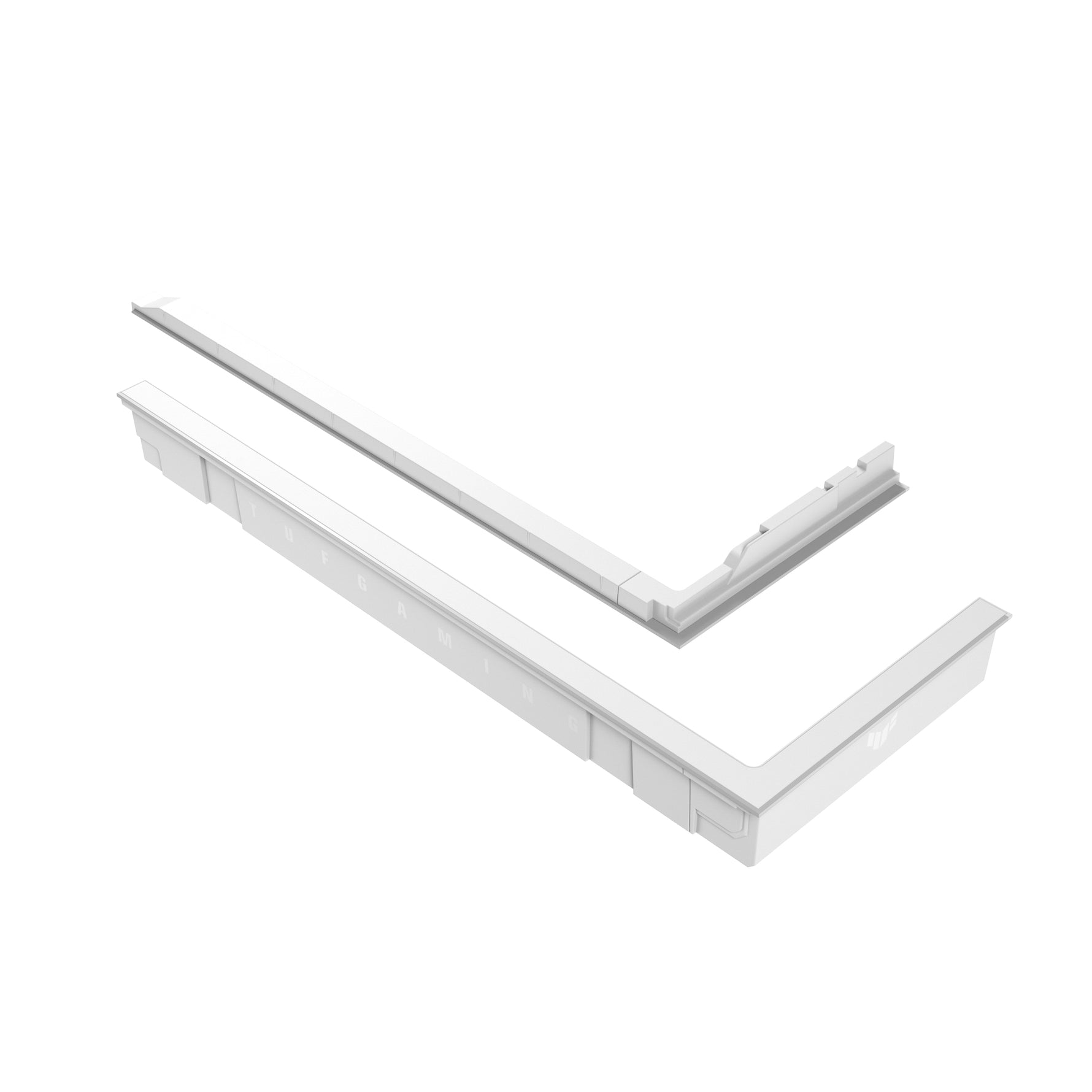ASUS TUF GAMING GT502 Horizon ARGB Lighting Kit White, Kit di potenziamento della luce RGB, Bianco, Multicolore, 20000 h, 3 pin ARGB, 5 V