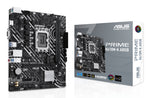 ASUS PRIME H610M-K ARGB, Intel, LGA 1700, Intel® Celeron®, Intel® Core™ i3, Intel® Core™ i5, Intel® Core™ i7, Intel® Core™ i9,..., DDR5-SDRAM, 96 GB, DIMM