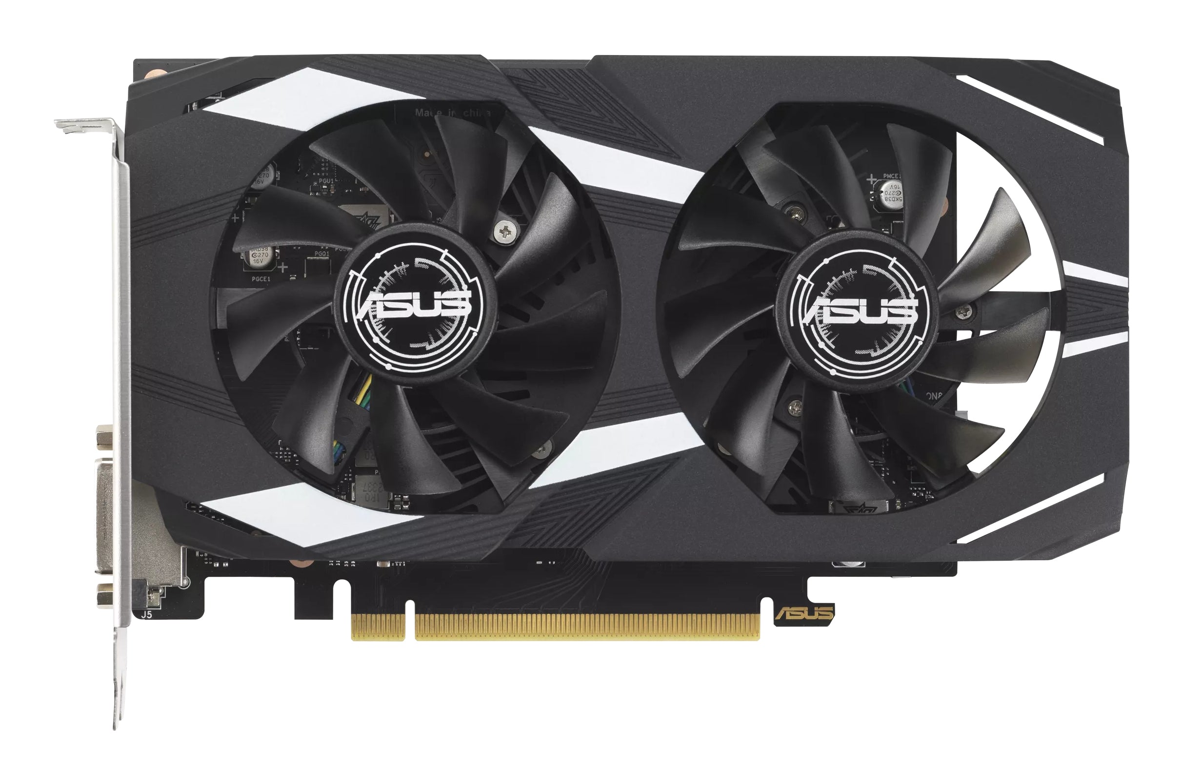 ASUS Dual -RTX3050-O6G, GeForce RTX 3050, 6 GB, GDDR6, 96 bit, 7680 x 4320 Pixel, PCI Express 4.0