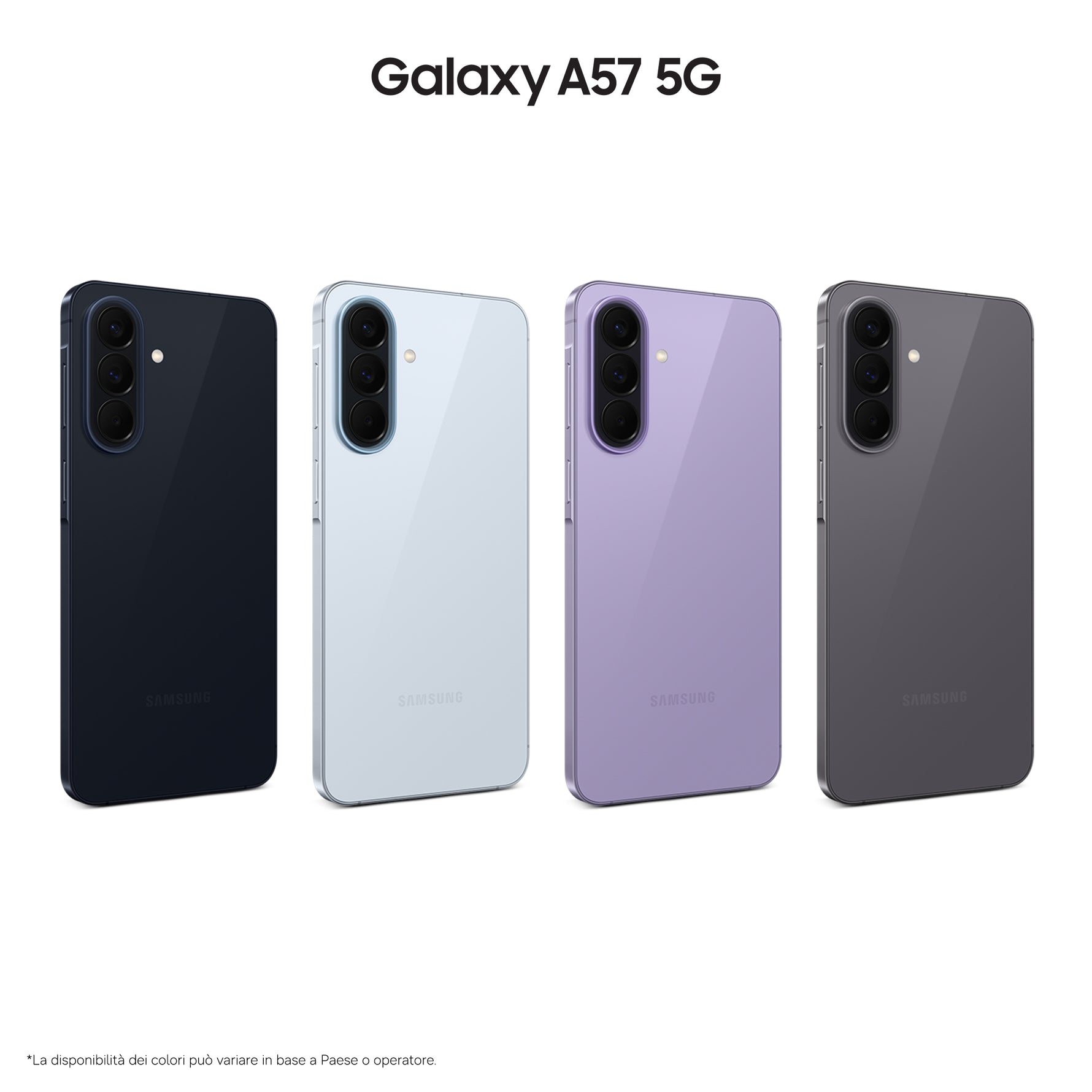 Samsung Galaxy A57 5G , 17 cm (6.7"), 8 GB, 128 GB, 50 MP, Android 16.0, Grigio