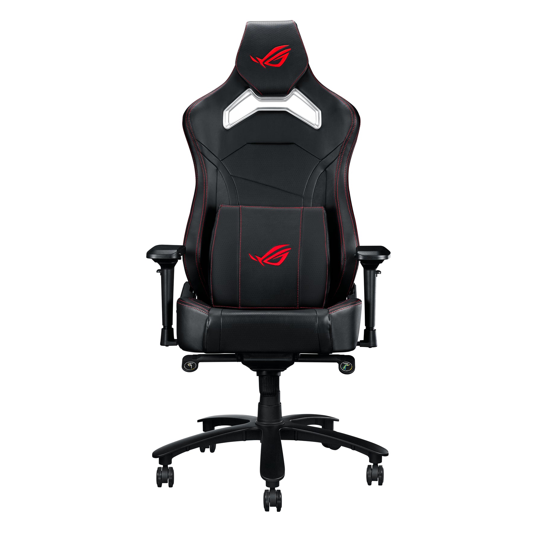 ASUS ROG Chariot X Core, Sedia per gaming universale, 136 kg, Seduta imbottita, Schienale imbottito tappezzato, 160 cm, 190 cm